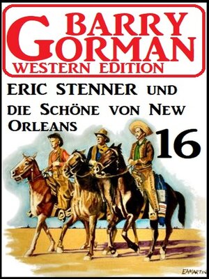 cover image of Eric Stenner und die Schöne von New Orleans